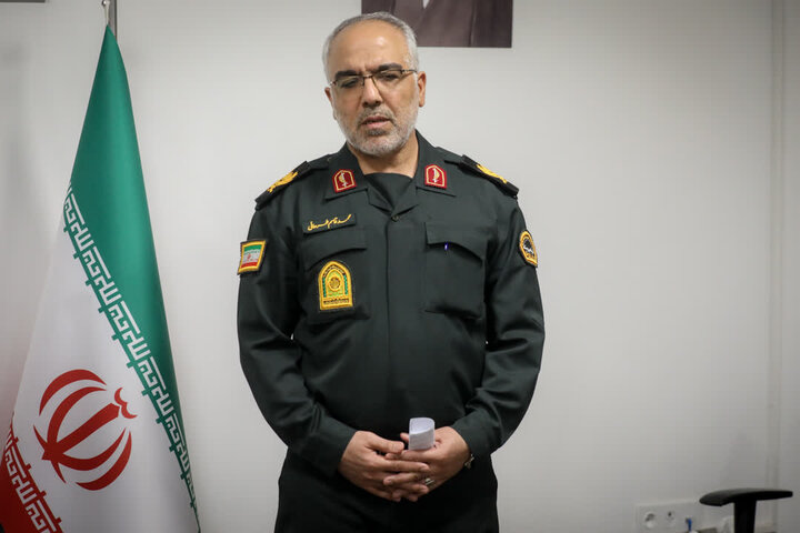 تصاویر /دیدار پرسنل نیروی انتظامی استان با امام جمعه قزوین