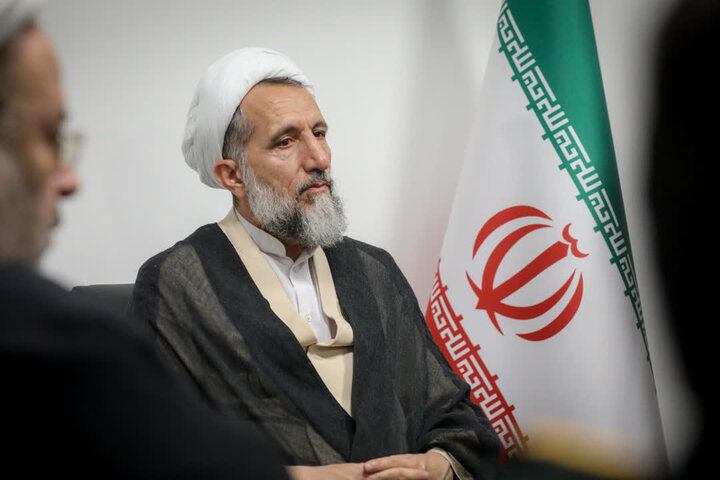 تصاویر /دیدار پرسنل نیروی انتظامی استان با امام جمعه قزوین