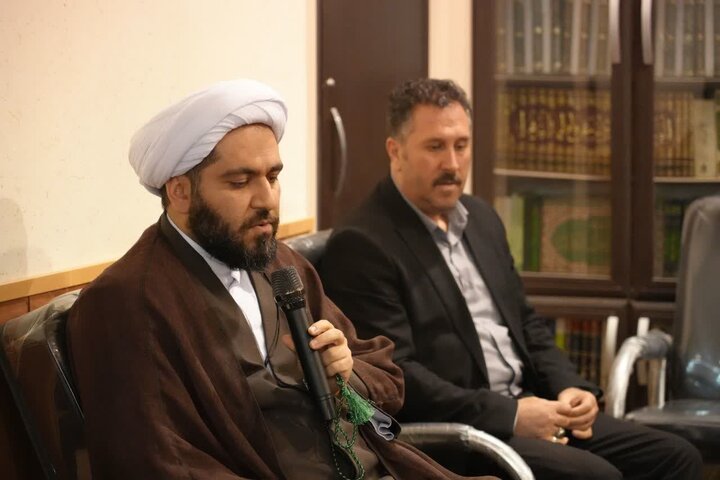 تصاویر/ دیدار مدیر کل و کارکنان اداره کل میراث فرهنگی استان با امام جمعه اردبیل