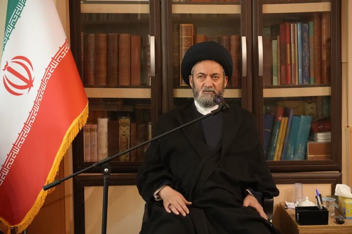 تصاویر/ دیدار مدیر کل و کارکنان اداره کل میراث فرهنگی استان با امام جمعه اردبیل
