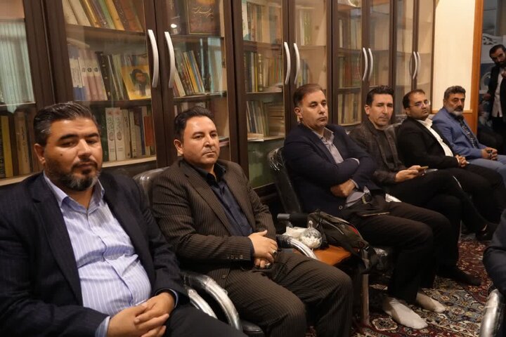 تصاویر/ دیدار مدیر کل و کارکنان اداره کل میراث فرهنگی استان با امام جمعه اردبیل