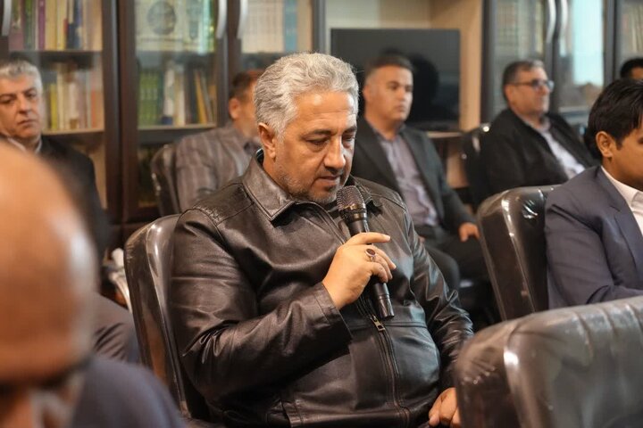 تصاویر/ دیدار مدیر کل و کارکنان اداره کل میراث فرهنگی استان با امام جمعه اردبیل