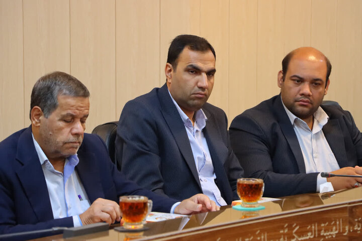 تصاویر/ جلسه نهج البلاغه در  در نهاد امامت جمعه بافق برگزار شد