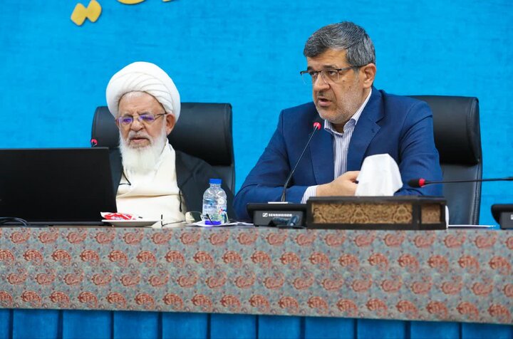 تصاویر/  برگزاری نشست شورای فرهنگ عمومی استان یزد