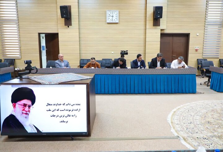تصاویر/  برگزاری نشست شورای فرهنگ عمومی استان یزد