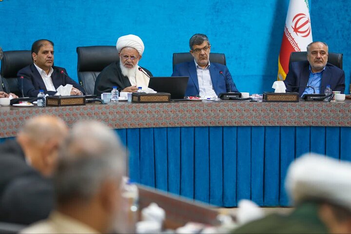 تصاویر/  برگزاری نشست شورای فرهنگ عمومی استان یزد