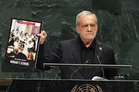 Pezeshkian condemns Western hypocrisy over Minab massacre