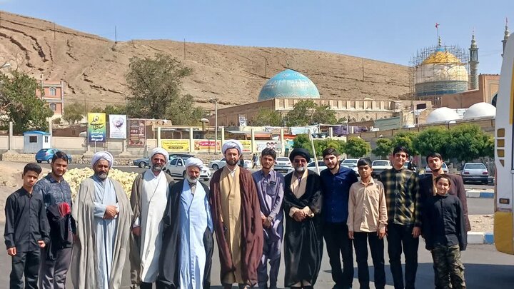 تصاویر/ اردوی زیارتی سیاحتی طلاب مدرسه علمیه آیت‌الله مصطفوی(ره) کاشان
