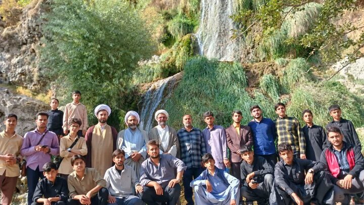 تصاویر/ اردوی زیارتی سیاحتی طلاب مدرسه علمیه آیت‌الله مصطفوی(ره) کاشان