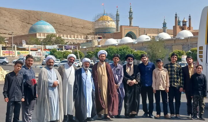 تصاویر/ اردوی زیارتی سیاحتی طلاب مدرسه علمیه آیت‌الله مصطفوی(ره) کاشان