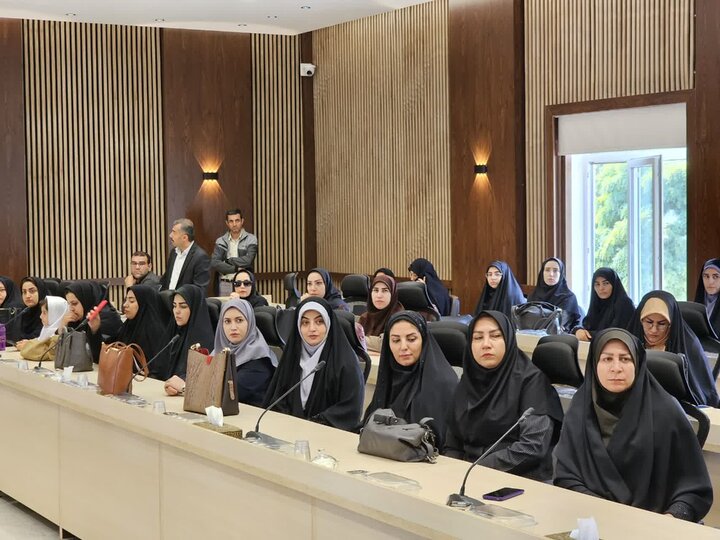 تصاویر/آیین تجلیل از همسران نیروهای مسلح کردستان