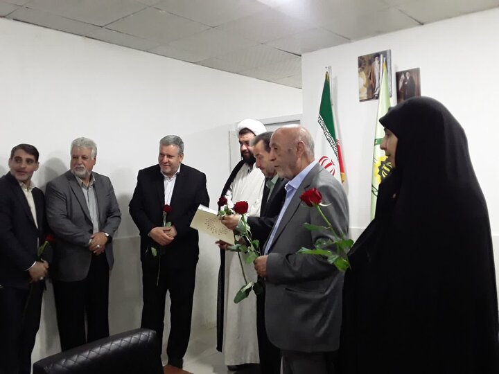 تصاویر/تجلیل از سبزجامگان نظم و امنیت در بخش نوبران