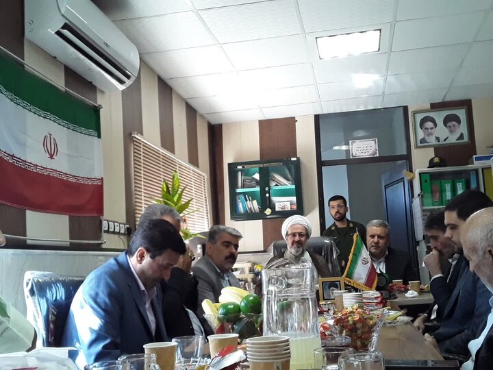 تصاویر/تجلیل از سبزجامگان نظم و امنیت در بخش نوبران