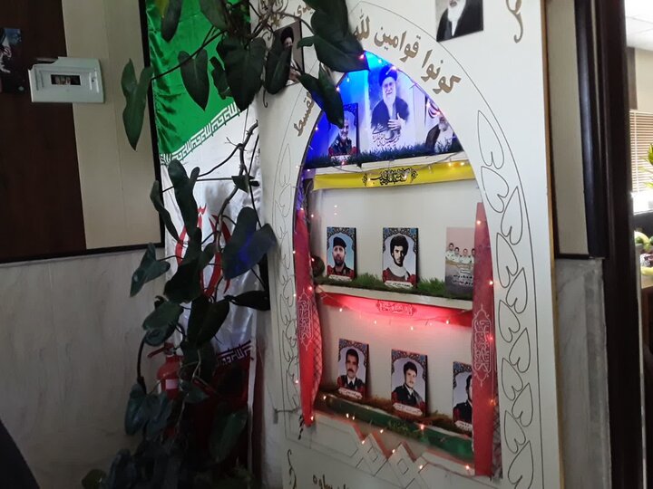 تصاویر/تجلیل از سبزجامگان نظم و امنیت در بخش نوبران