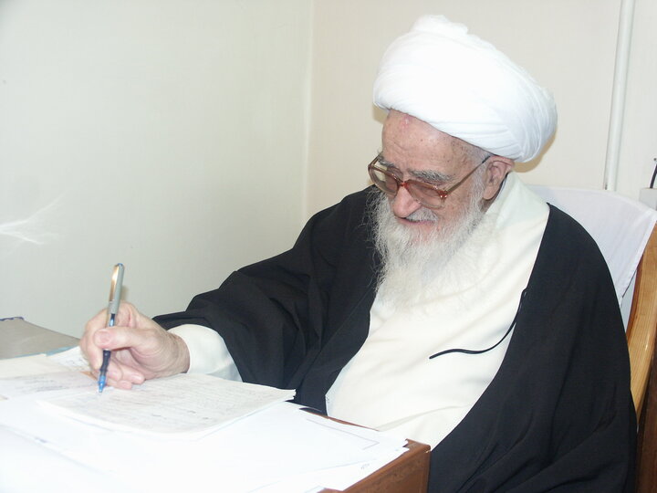 آیت‌الله العظمی صافی‌گلپایگانی