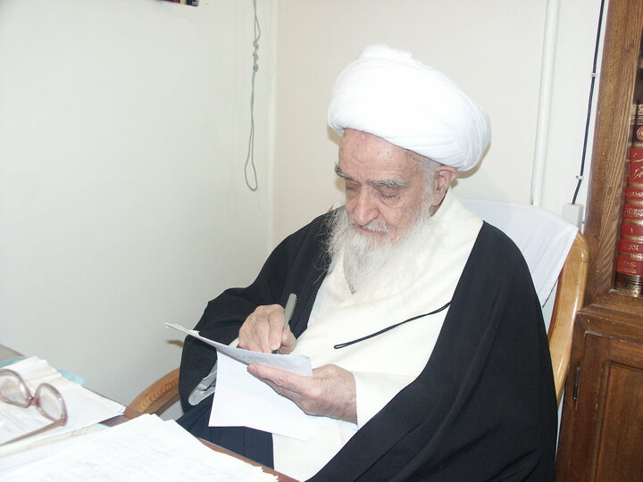 آیت‌الله العظمی صافی‌گلپایگانی