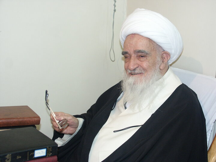 آیت‌الله العظمی صافی‌گلپایگانی