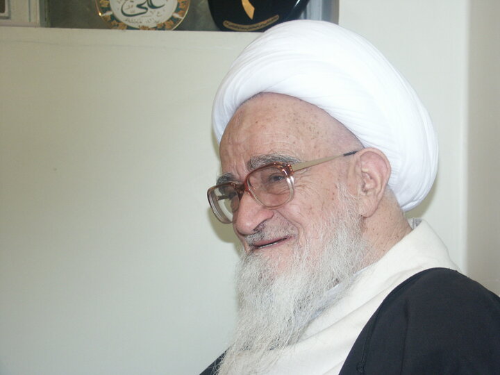 آیت‌الله العظمی صافی‌گلپایگانی