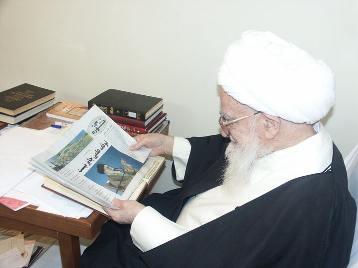 آیت‌الله العظمی صافی‌گلپایگانی