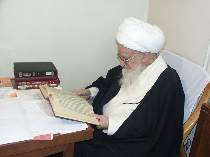 آیت‌الله العظمی صافی‌گلپایگانی