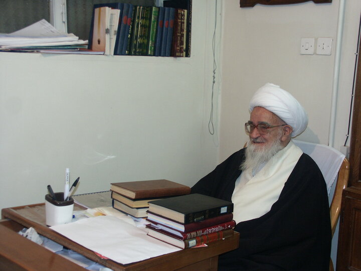 آیت‌الله العظمی صافی‌گلپایگانی