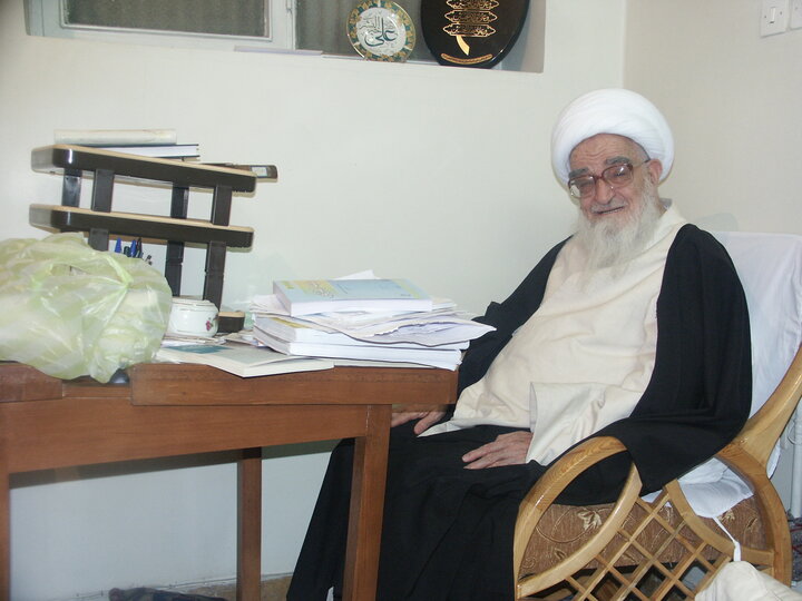 آیت‌الله العظمی صافی‌گلپایگانی