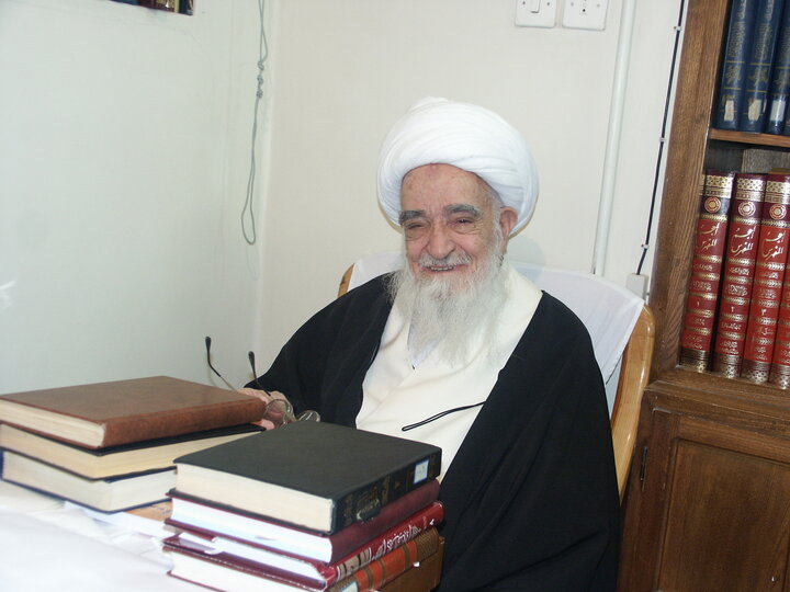 آیت‌الله العظمی صافی‌گلپایگانی