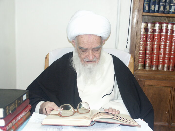 آیت‌الله العظمی صافی‌گلپایگانی
