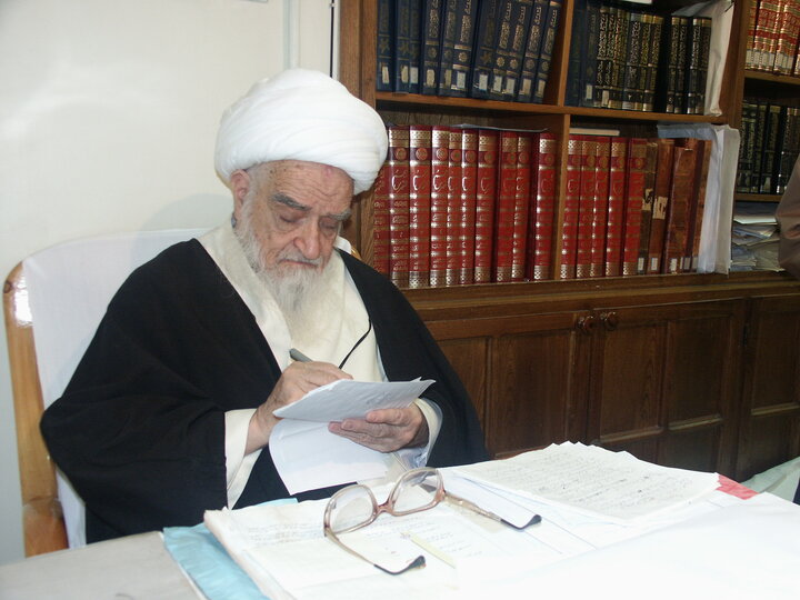 آیت‌الله العظمی صافی‌گلپایگانی