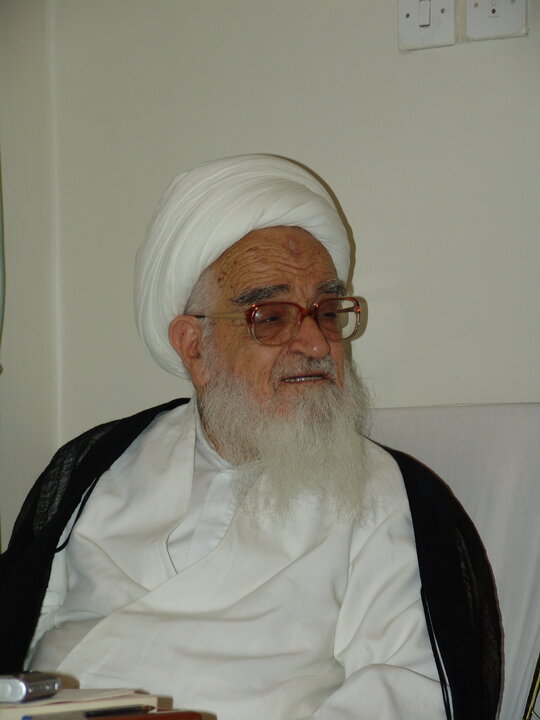 آیت‌الله العظمی صافی‌گلپایگانی