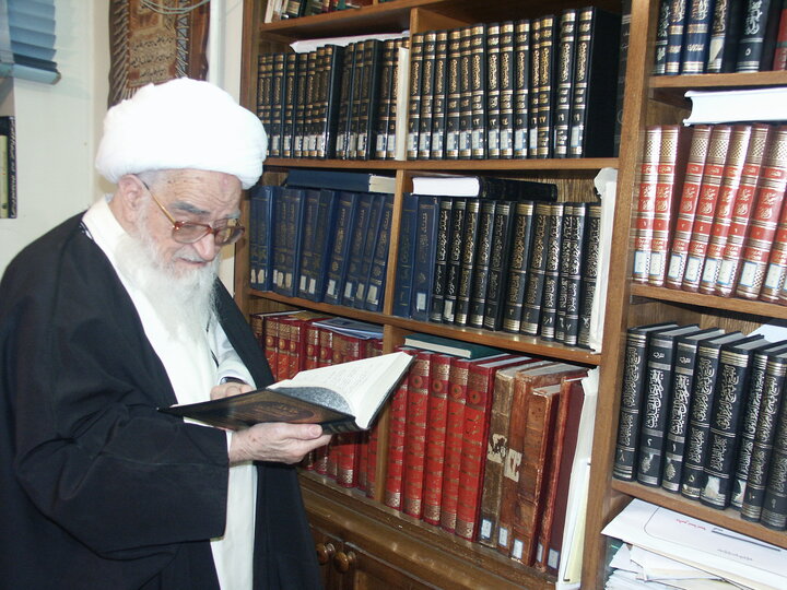 آیت‌الله العظمی صافی‌گلپایگانی