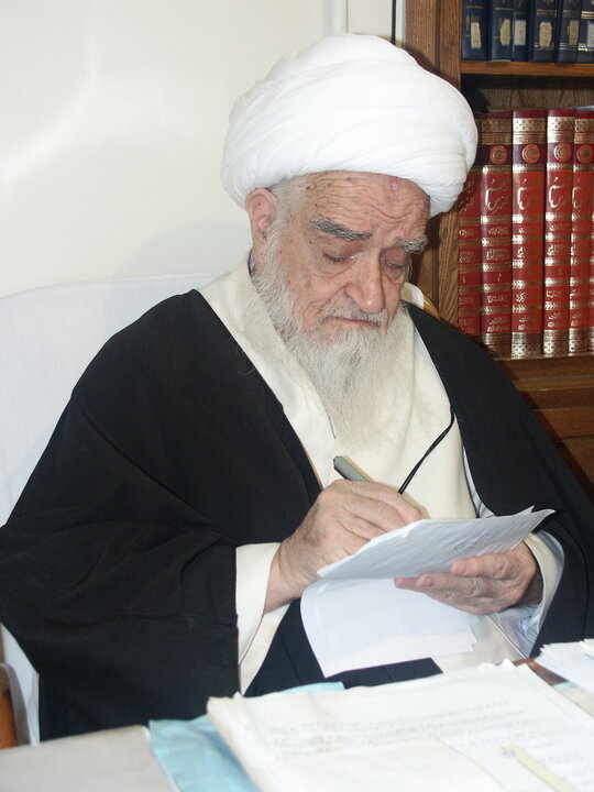 آیت‌الله العظمی صافی‌گلپایگانی