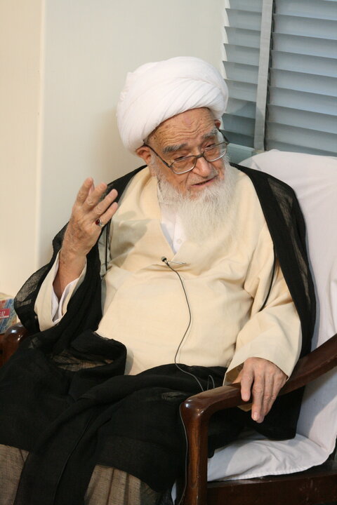 آیت‌الله العظمی صافی‌گلپایگانی