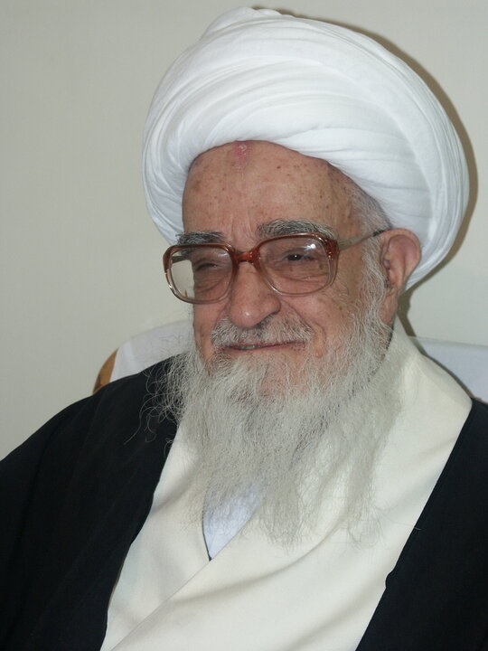 آیت‌الله العظمی صافی‌گلپایگانی