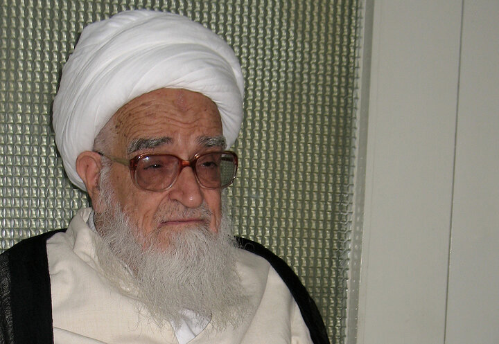 آیت‌الله العظمی صافی‌گلپایگانی
