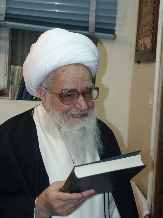 آیت‌الله العظمی صافی‌گلپایگانی