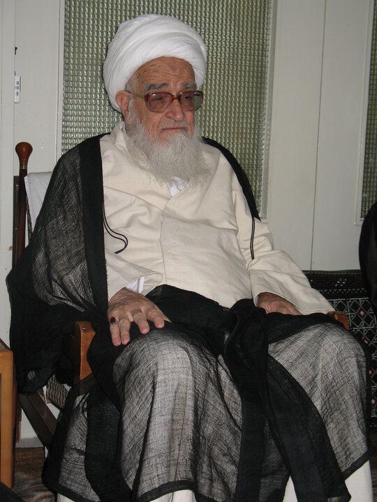 آیت‌الله العظمی صافی‌گلپایگانی