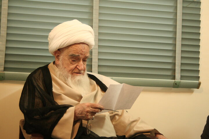 آیت‌الله العظمی صافی‌گلپایگانی