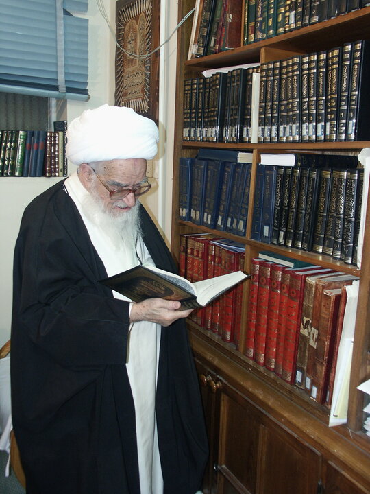 آیت‌الله العظمی صافی‌گلپایگانی