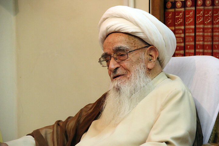 آیت‌الله العظمی صافی‌گلپایگانی
