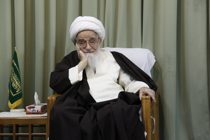 آیت‌الله العظمی صافی‌گلپایگانی