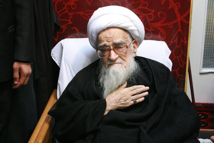 آیت‌الله العظمی صافی‌گلپایگانی