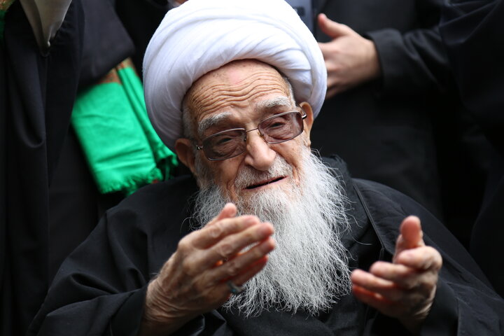 آیت‌الله العظمی صافی‌گلپایگانی
