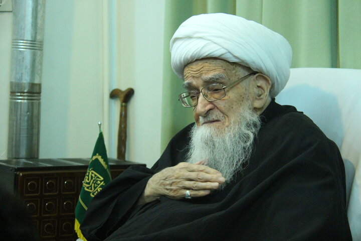 آیت‌الله العظمی صافی‌گلپایگانی