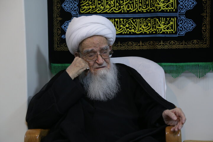 آیت‌الله العظمی صافی‌گلپایگانی