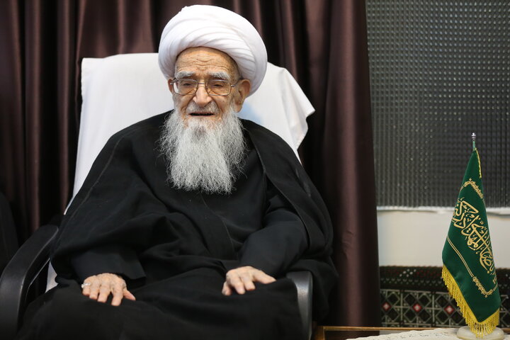 آیت‌الله العظمی صافی‌گلپایگانی
