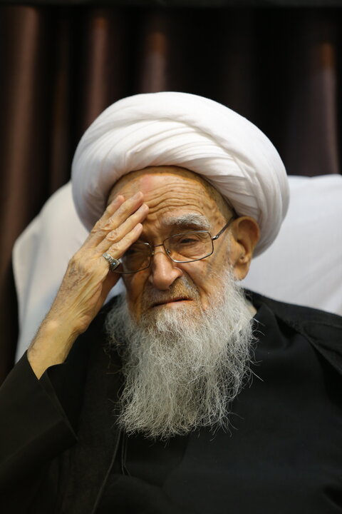 آیت‌الله العظمی صافی‌گلپایگانی