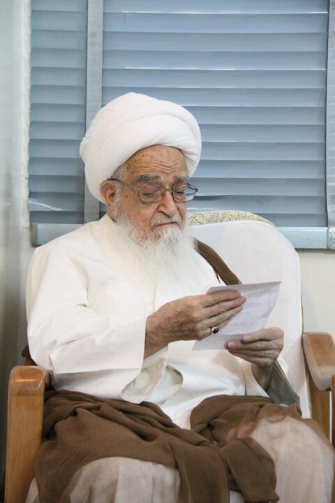 آیت‌الله العظمی صافی‌گلپایگانی