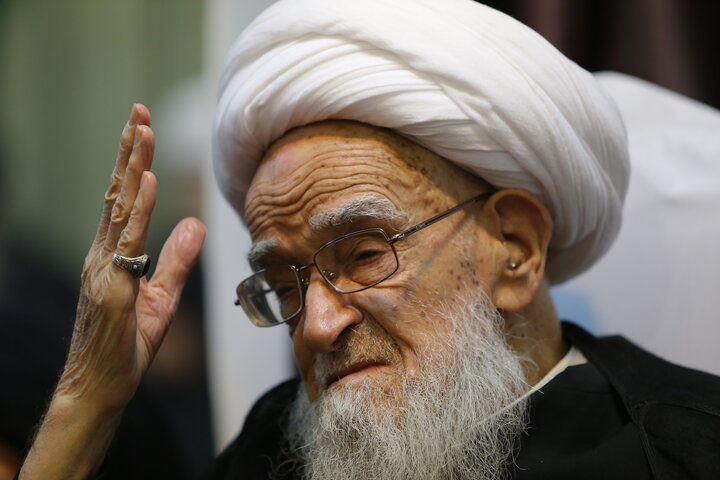 آیت‌الله العظمی صافی‌گلپایگانی