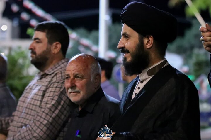 تصاویر/ نمایش اقتدار جان‌فدایان شهرستان تفت